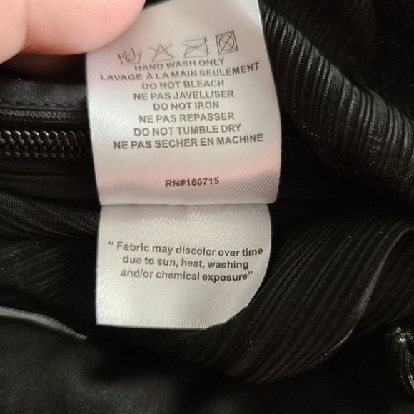 Retrofete Everly Jumpsuit Liquid Metallic Gunmetal Size S $585 NWT - Picture 15 of 15